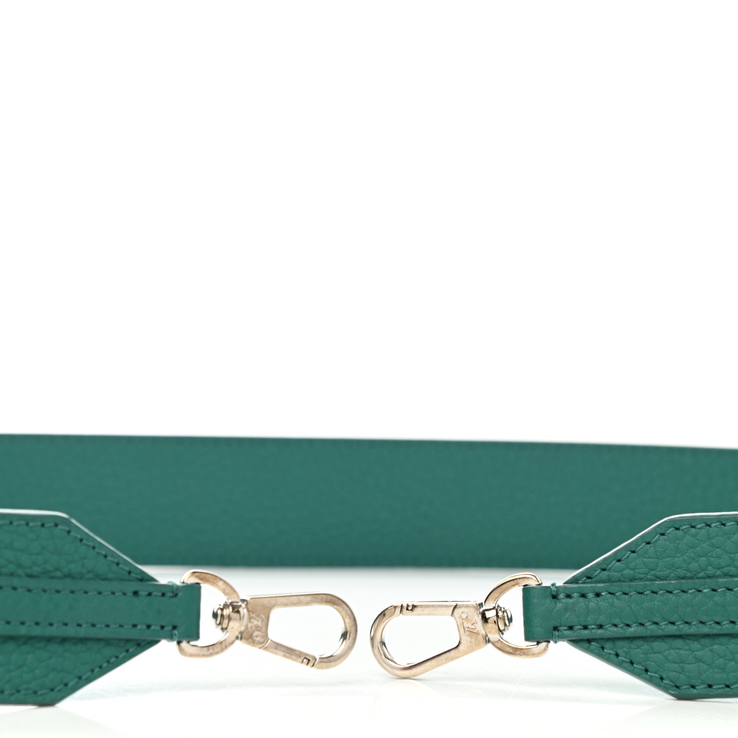 Louis Vuitton Taurillon Bandouliere Shoulder Strap Emerald 4 of 4