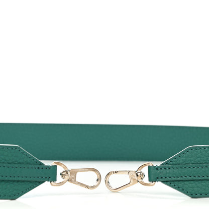 Louis Vuitton Taurillon Bandouliere Shoulder Strap Emerald 4 of 4