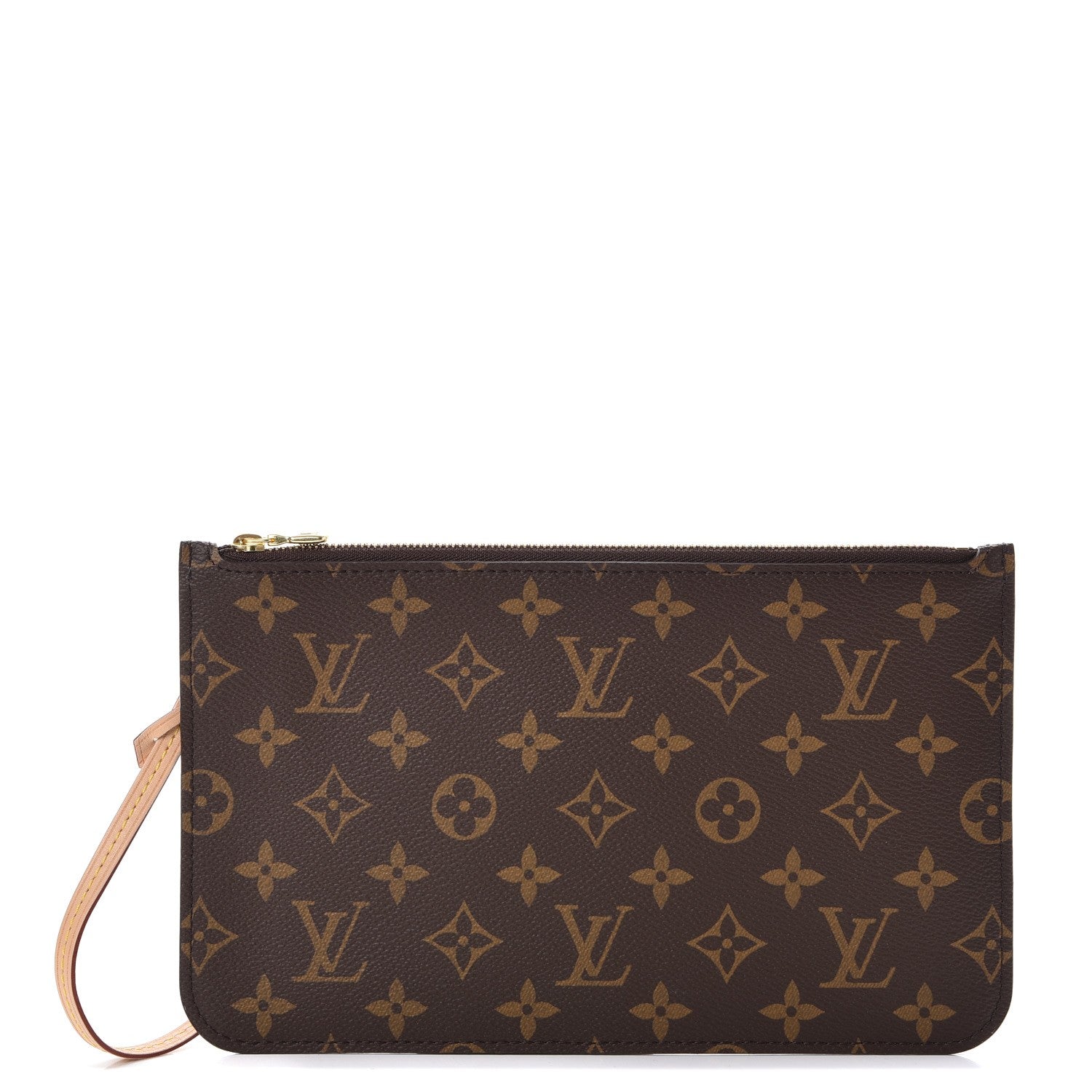 Louis Vuitton Monogram Neverfull MM GM Pochette 1 of 8