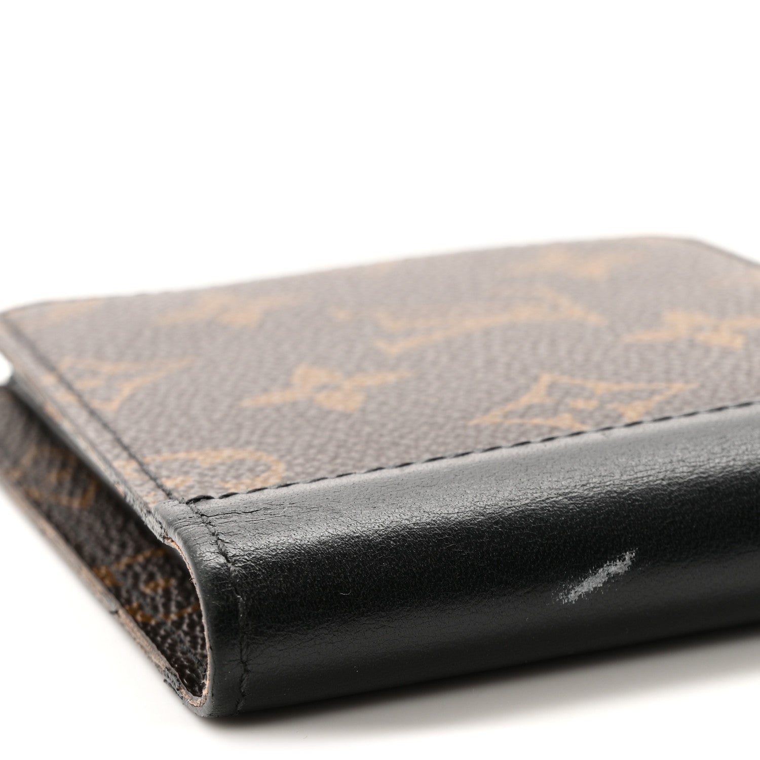 Louis Vuitton Monogram Macassar Multiple Wallet 7 of 10