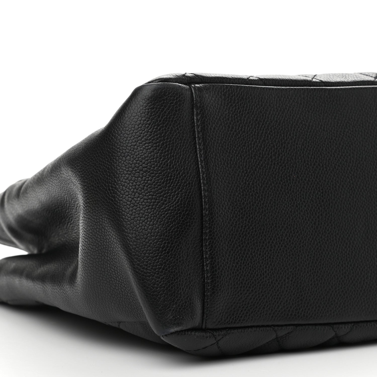 Chanel Caviar Quilted Grand Shopping Tote GST Black 10 of 11