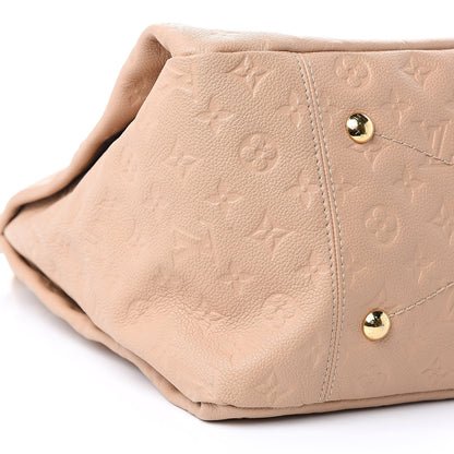 Louis Vuitton Empreinte Artsy MM Dune 8 of 9