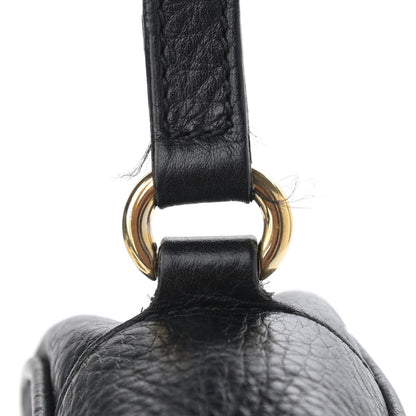 Gucci Pebbled Calfskin Small Soho Disco Bag Black 11 of 12