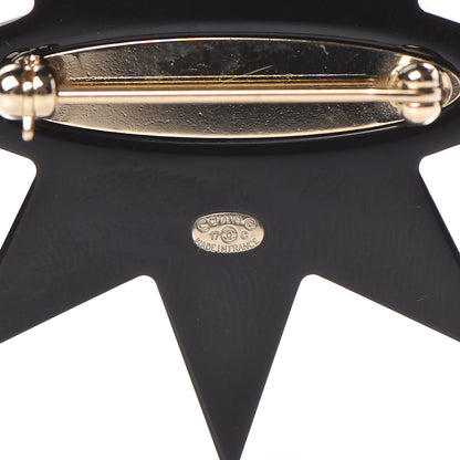 Chanel Resin CC Star Brooch Multicolor 5 of 6