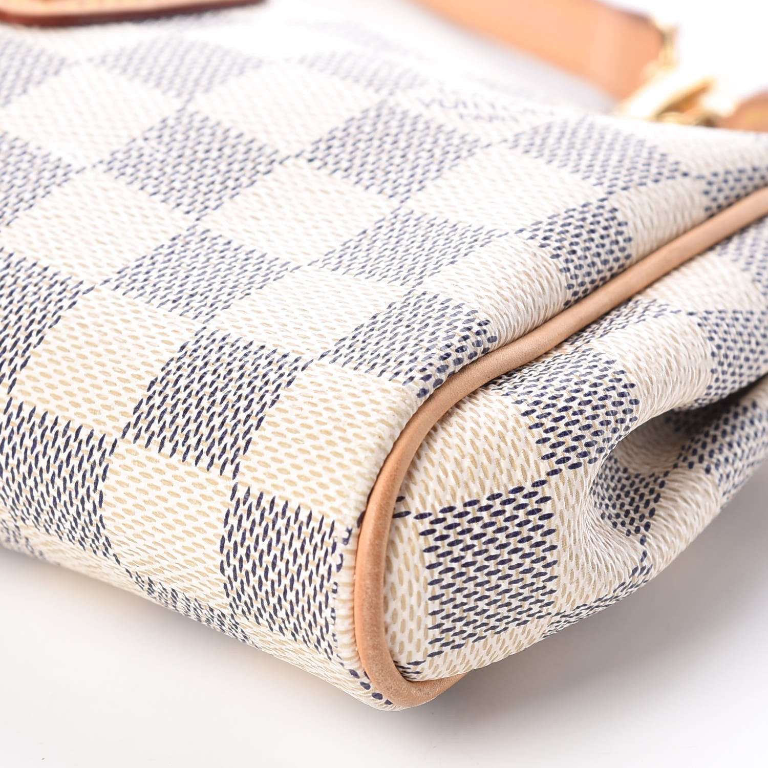 Louis Vuitton Damier Azur Eva Clutch 9 of 9