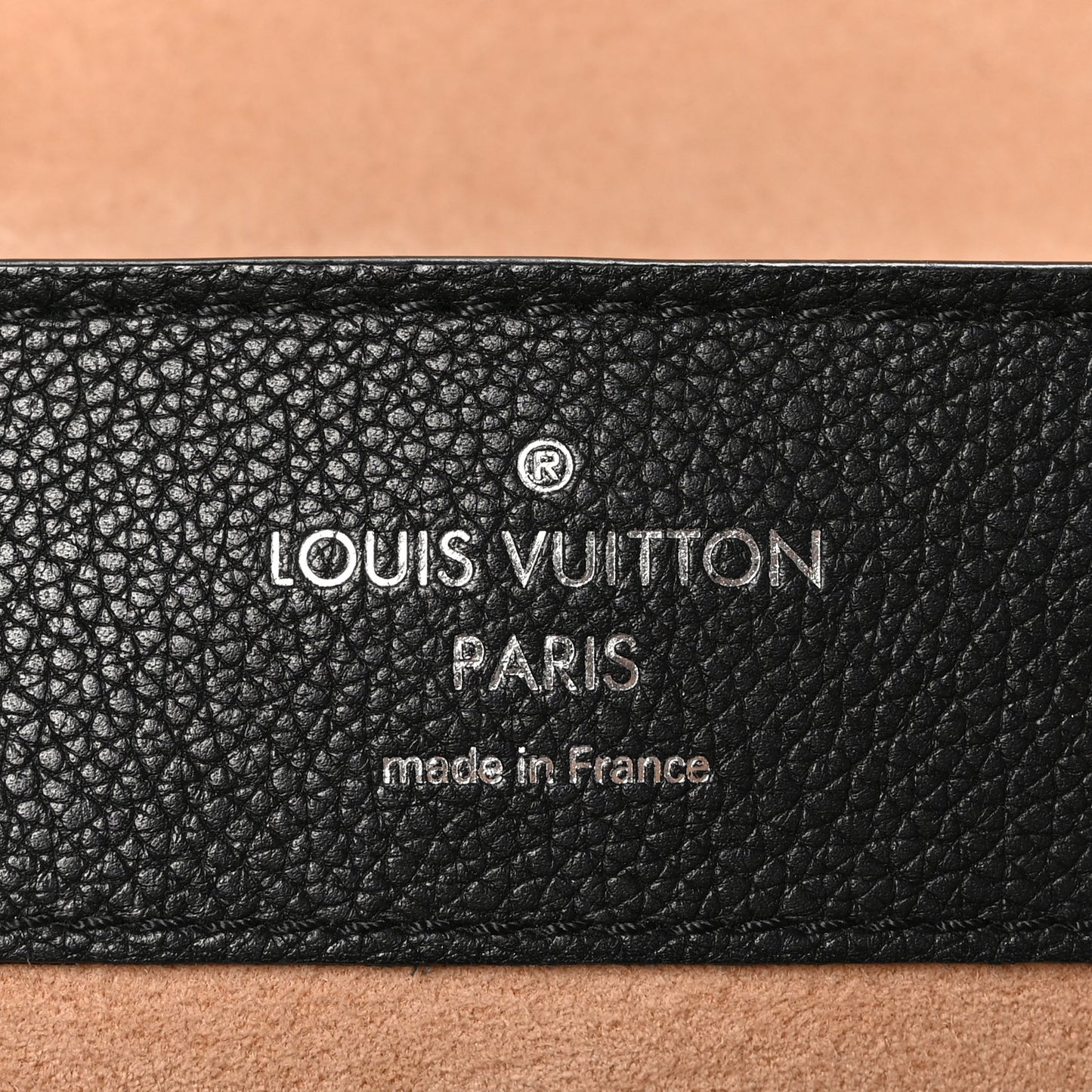 Calfskin Lockme Ever BB Black