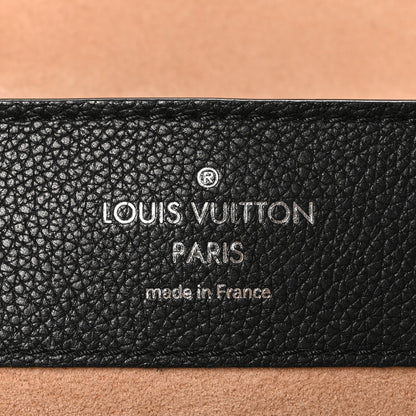 Louis Vuitton Calfskin Lockme Ever BB Black 6 of 10