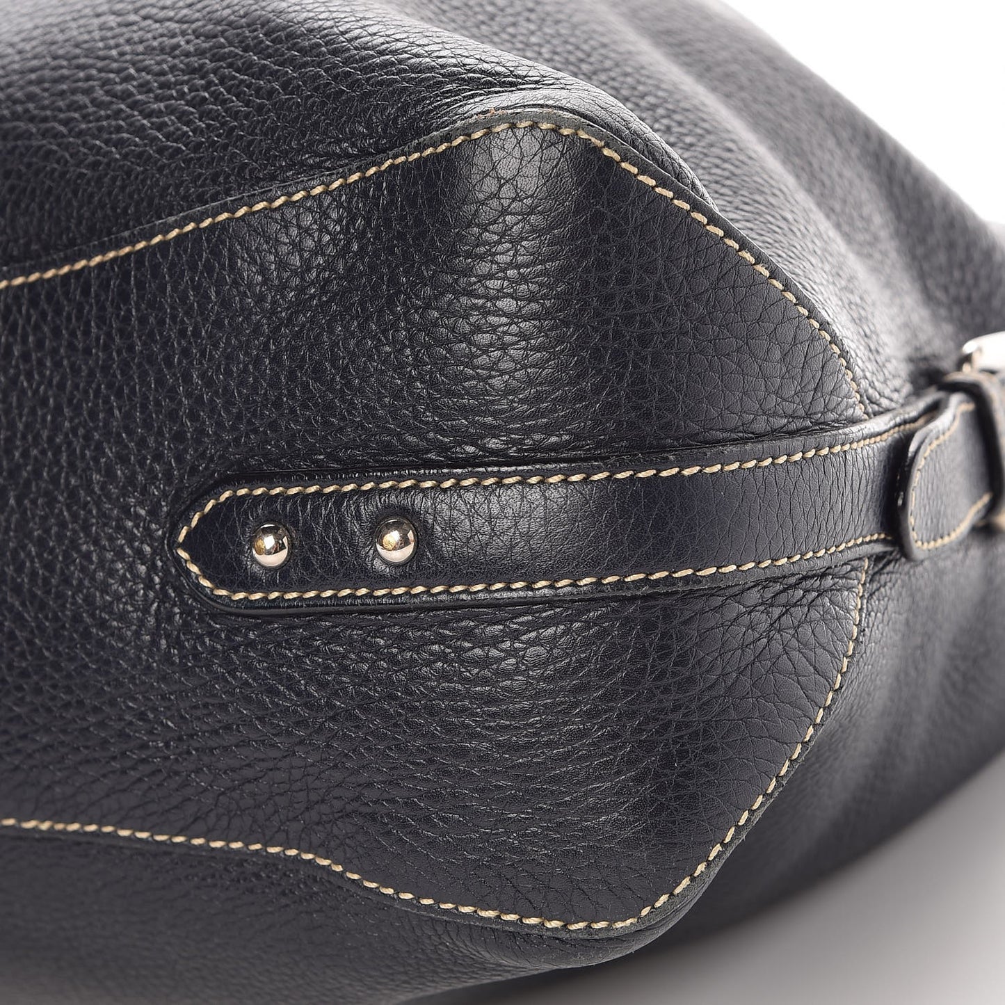 Vitello Daino Rope Hobo Black