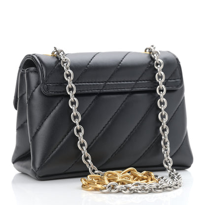 Off-White Calfskin Diagonal Quilted Jackhammer 17 Shoulder Bag Black 3 of 10