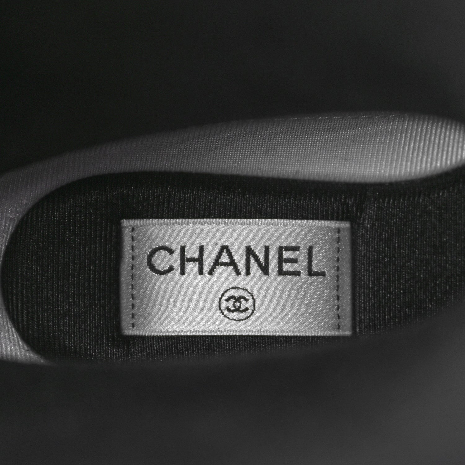 Chanel Caoutchouk CC High Boots 37 Burgundy Black 7 of 10