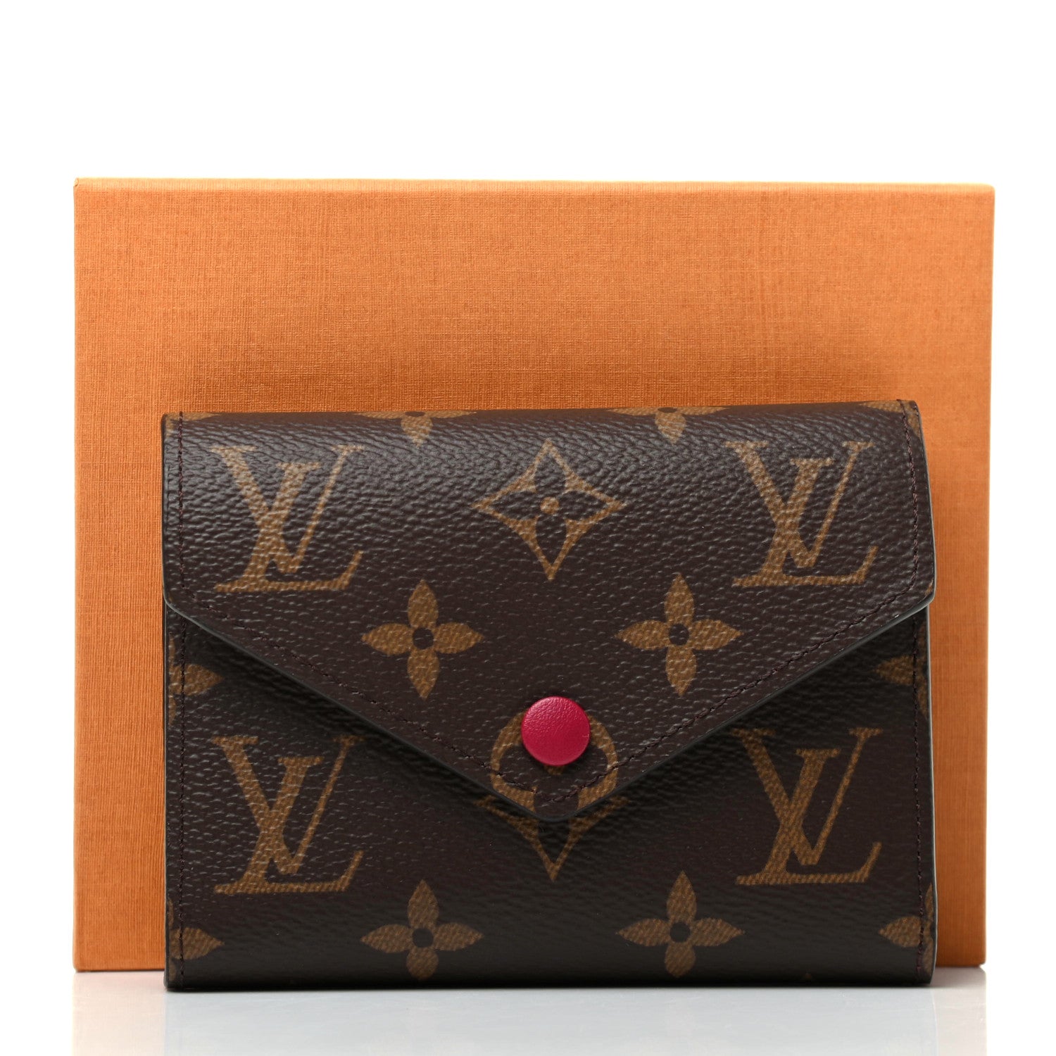 Louis Vuitton Monogram Victorine Wallet Fuchsia 8 of 8