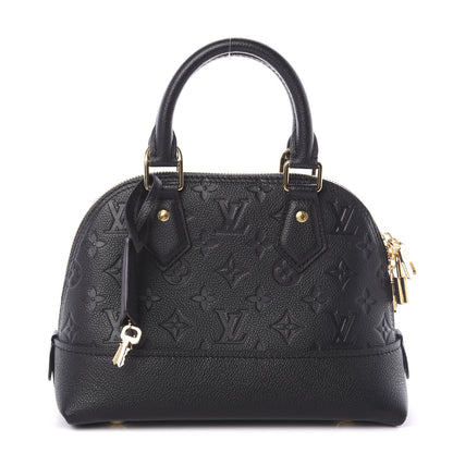 Louis Vuitton Empreinte Neo Alma BB Black 1 of 9