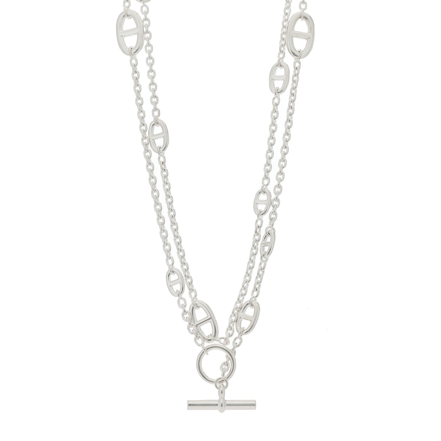 Sterling Silver Farandole Necklace 120