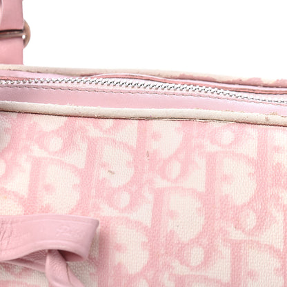 Christian Dior Monogram Romantique Shoulder Bag Pink 7 of 11