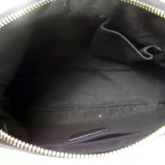 Small Abbey GG Canvas Hobo Black