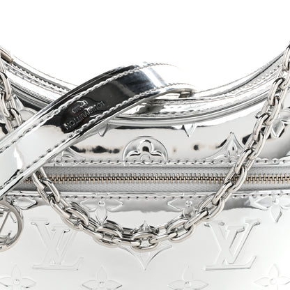Louis Vuitton Monogram Miroir Loop PM Silver 6 of 8