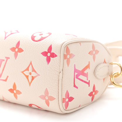 Louis Vuitton Empreinte Monogram Nano Speedy Sunrise Aquarelle 9 of 9