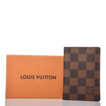 Louis Vuitton Damier Ebene Pocket Organizer NM 8 of 8