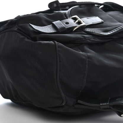 Prada Nylon Vela Sport Backpack Black 7 of 7