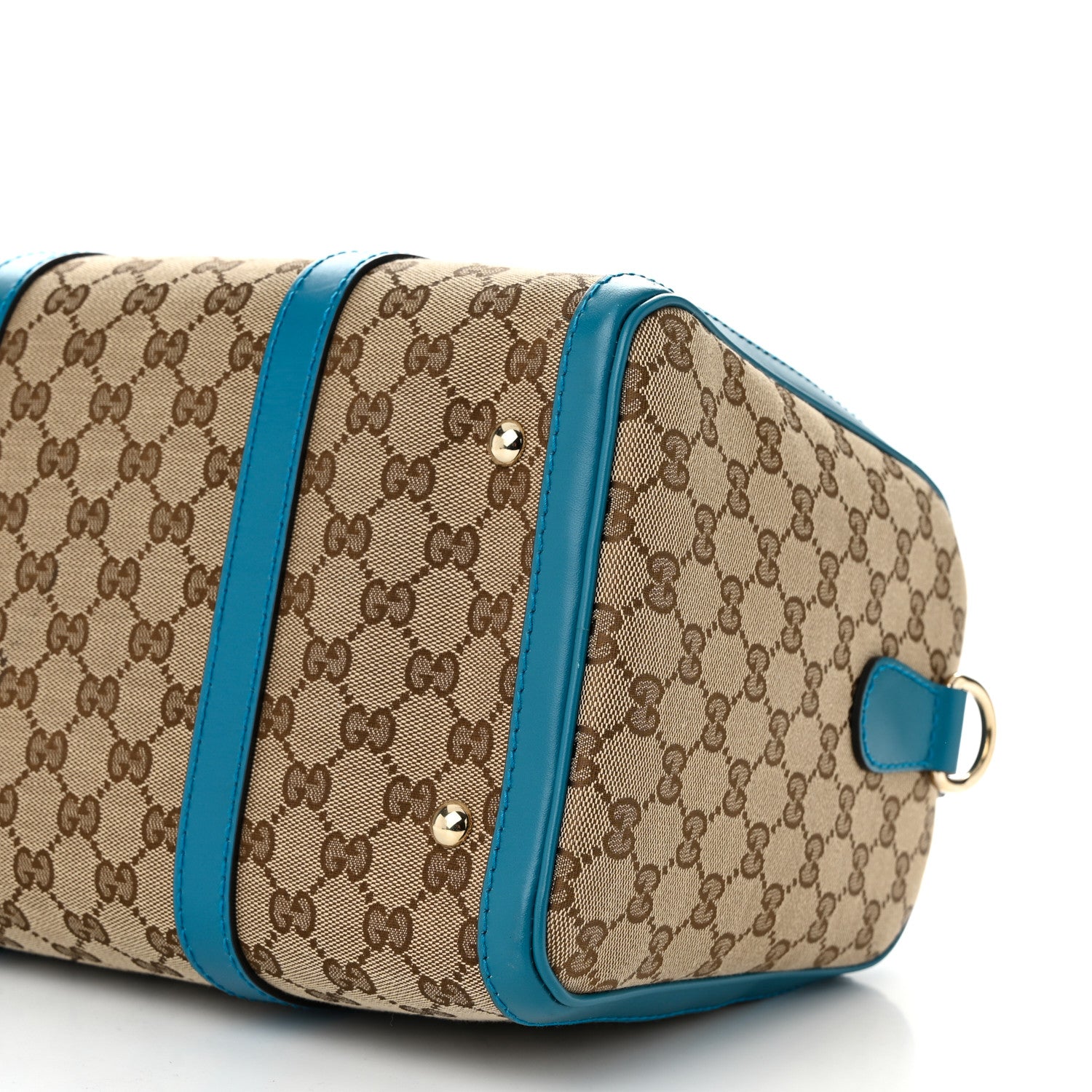Gucci Monogram Medium Joy Boston Blue 9 of 12