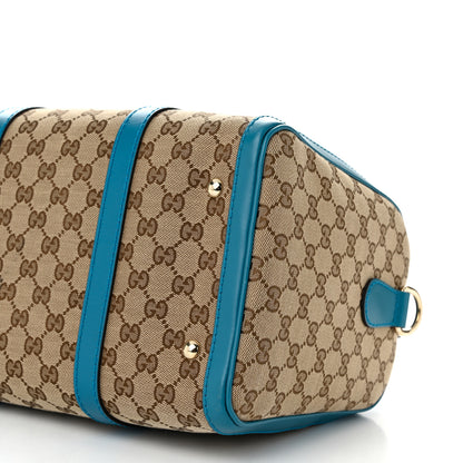 Gucci Monogram Medium Joy Boston Blue 9 of 12