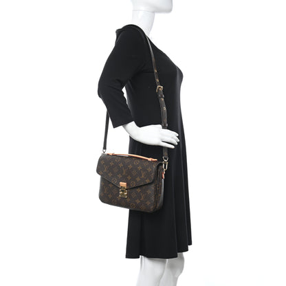 Louis Vuitton Monogram Pochette Metis 2 of 10