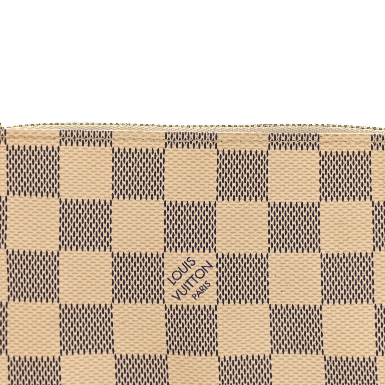 Louis Vuitton Damier Azur Mini Pochette Accessories 8 of 12