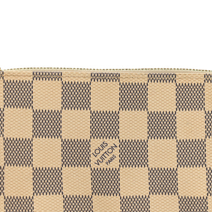Louis Vuitton Damier Azur Mini Pochette Accessories 8 of 12