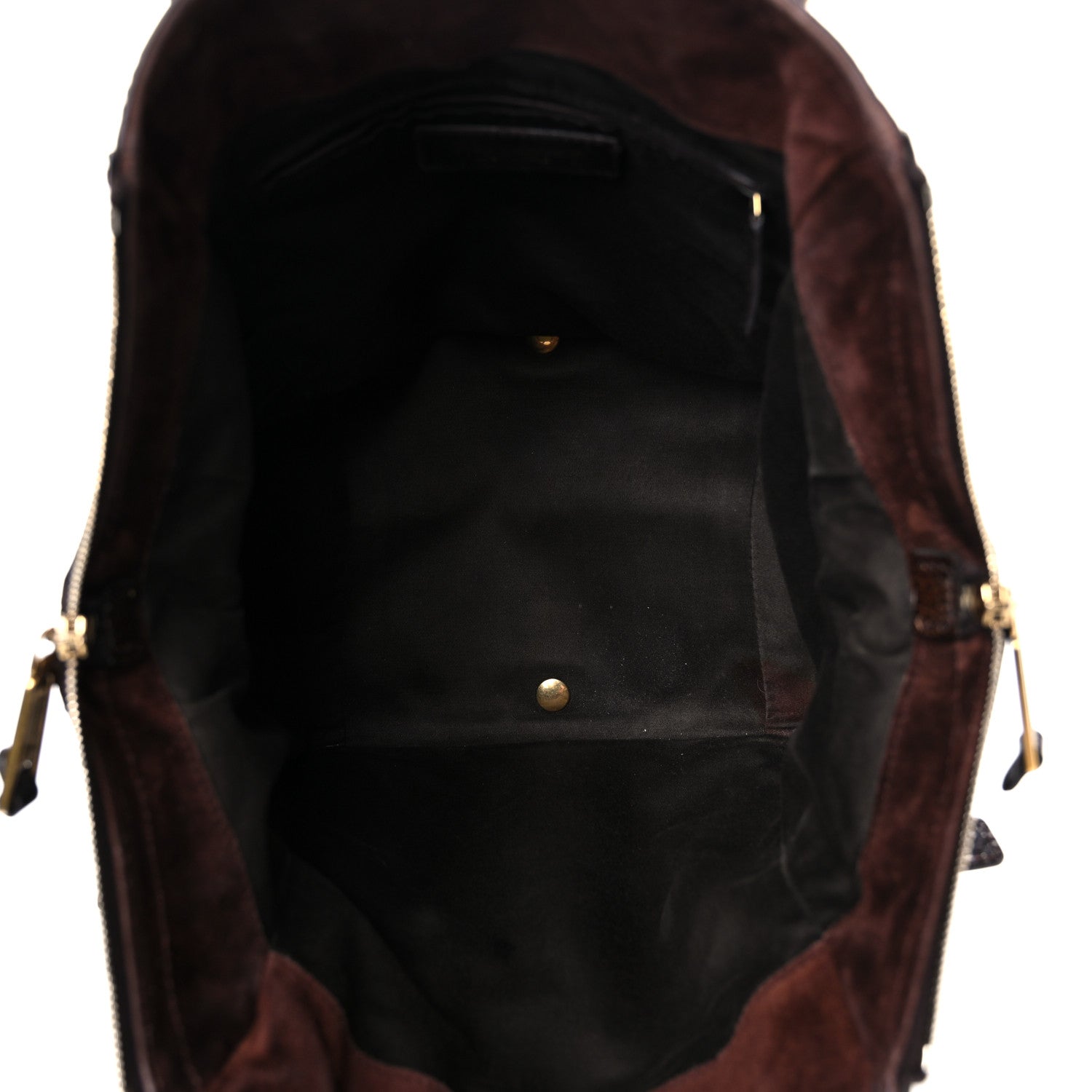 Saint Laurent Patent Small Downtown Brown 5 of 22