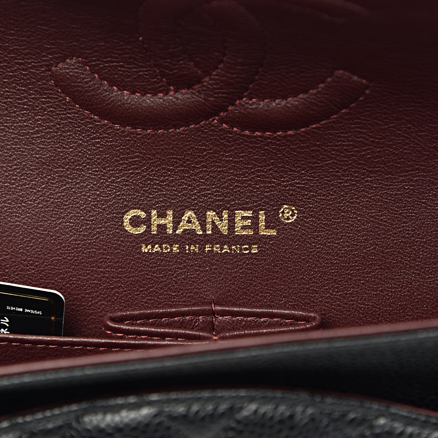 Chanel Caviar Quilted Medium Double Flap Black 6 of 11