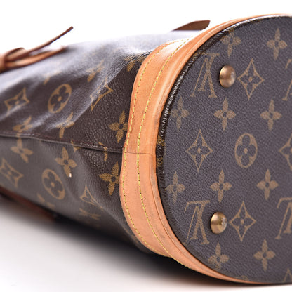 Louis Vuitton Monogram Petit Bucket 23 12 of 15