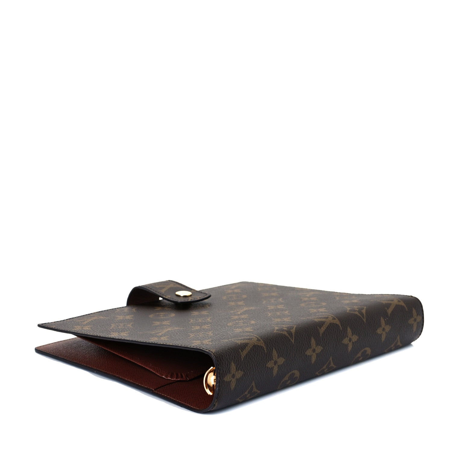 Louis Vuitton Monogram Large Ring Agenda Cover 3 of 8