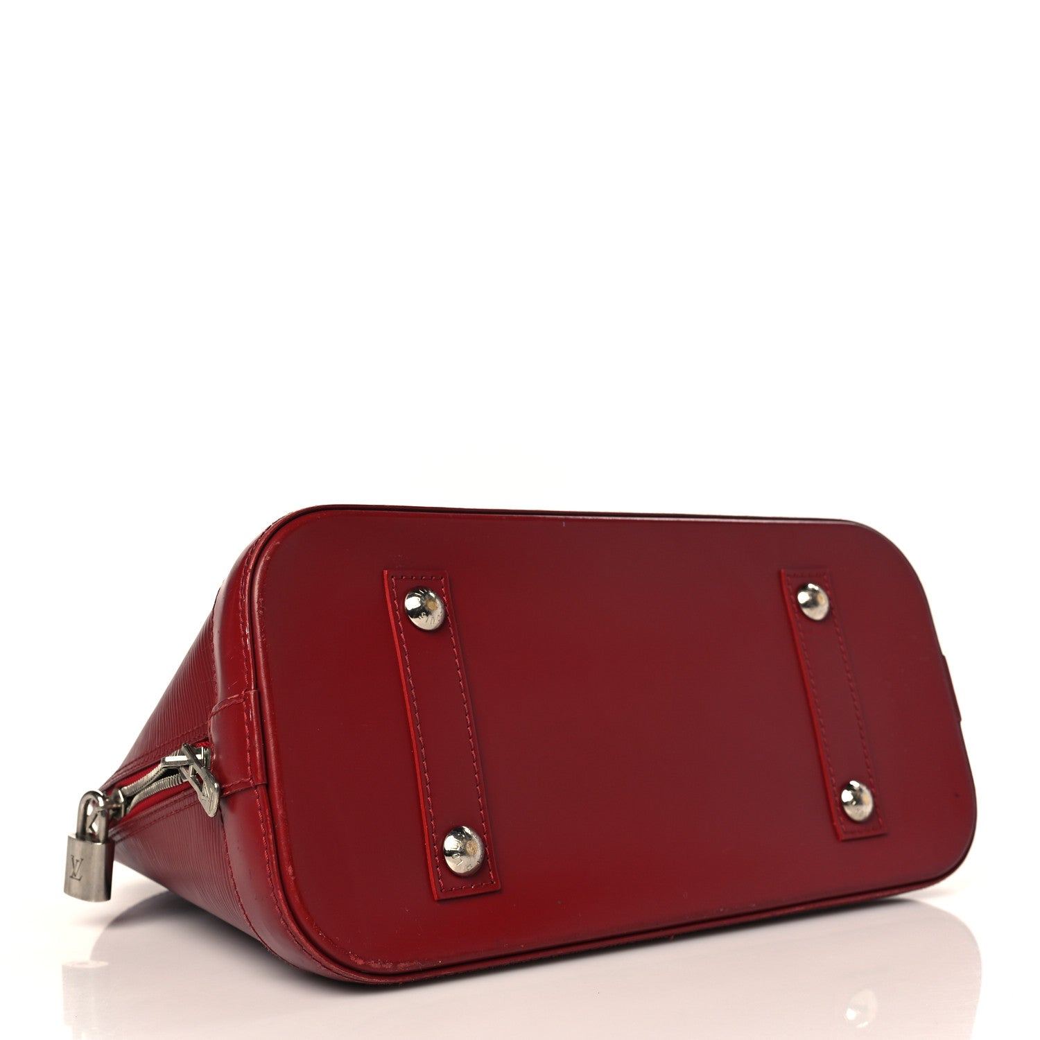 Louis Vuitton Epi Alma PM Coquelicot 4 of 13