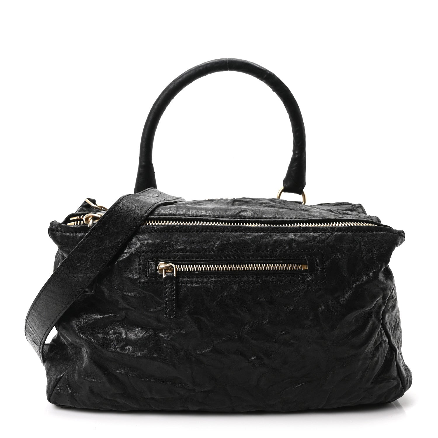 Givenchy Tumbled Sheepskin Medium Pandora Black 1 of 9