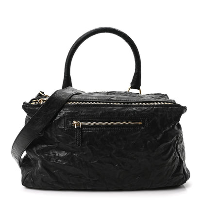 Givenchy Tumbled Sheepskin Medium Pandora Black 1 of 9