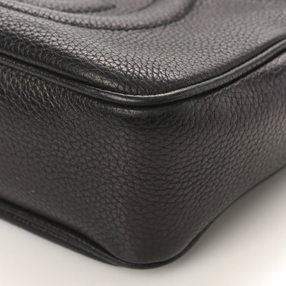 Gucci Pebbled Calfskin Small Soho Disco Bag Black 9 of 11