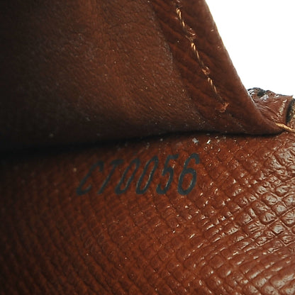 Louis Vuitton Monogram Porte Valeurs Checkbook Wallet 7 of 7