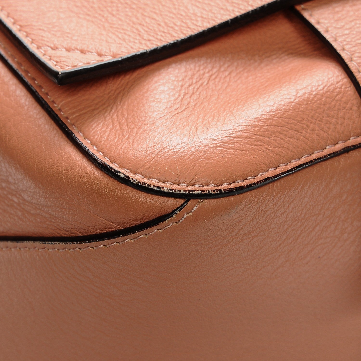 Proenza Schouler Lambskin New Lamm Courier Coral Honey 8 of 9