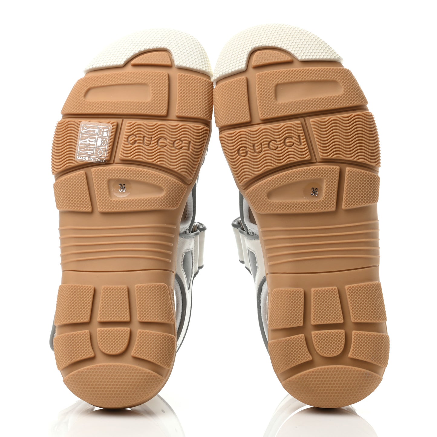 Mesh Fabric Tinsel Sport Sandals 36 White Silver