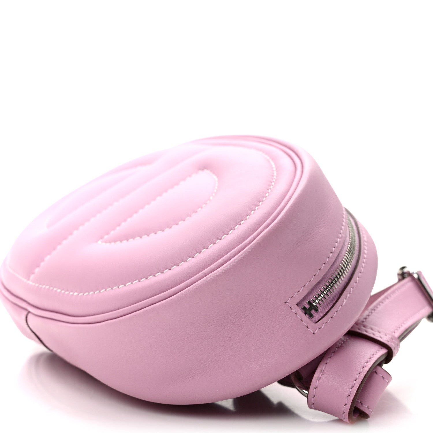 Hermes Swift In-The-Loop Belt Bag Mauve Sylvestre Biscuit 9 of 9