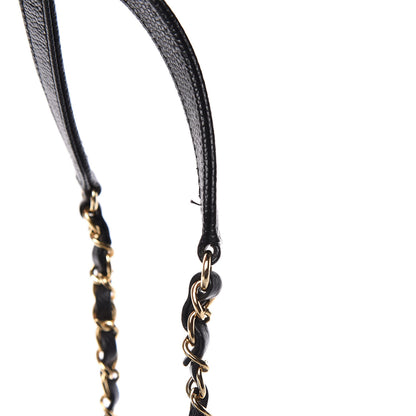 Chanel Caviar Quilted CC Timeless Soft Tote Black 11 of 11