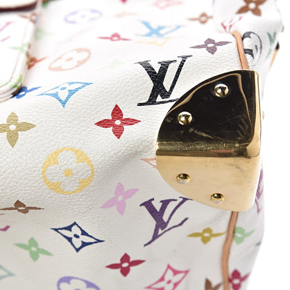 Louis Vuitton Monogram Multicolor Speedy 30 White 13 of 14