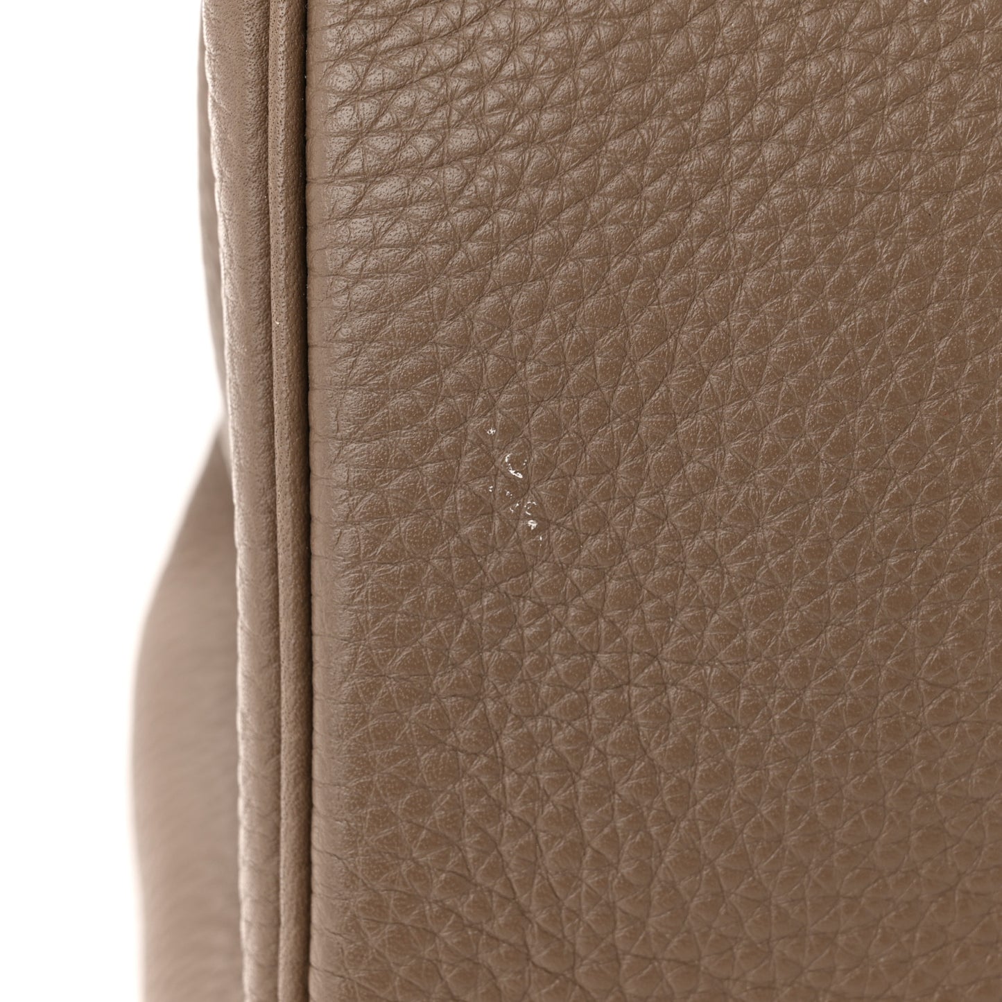 Taurillon Clemence Birkin 30 Etoupe