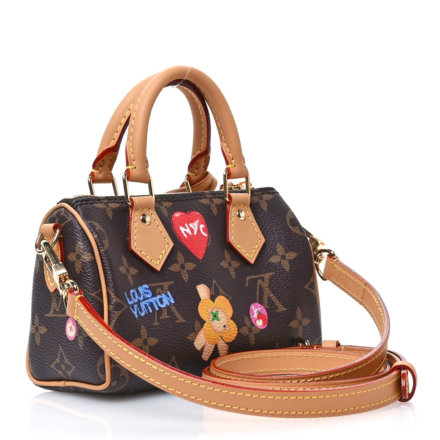 Monogram 57th Street NYC Nano Speedy Yellow Cab