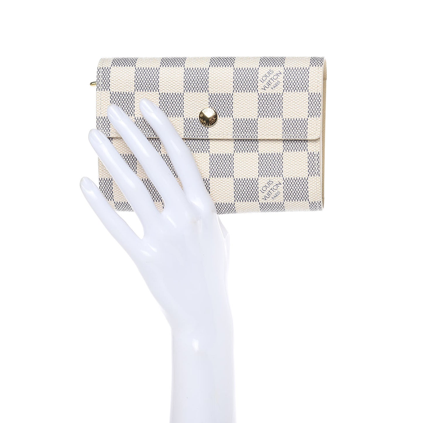 Damier Azur Alexandra Wallet