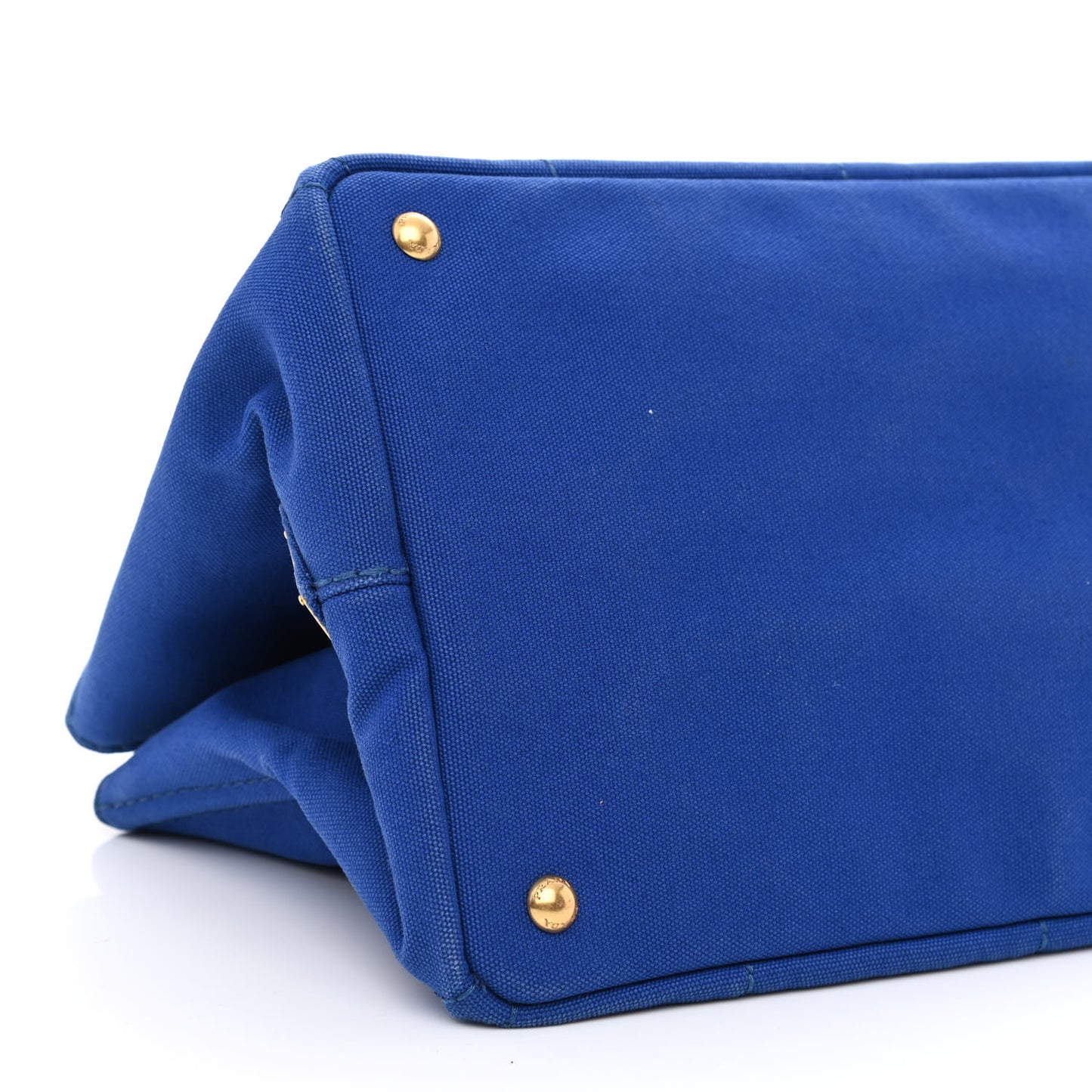 Canapa Logo Tote Cobalto