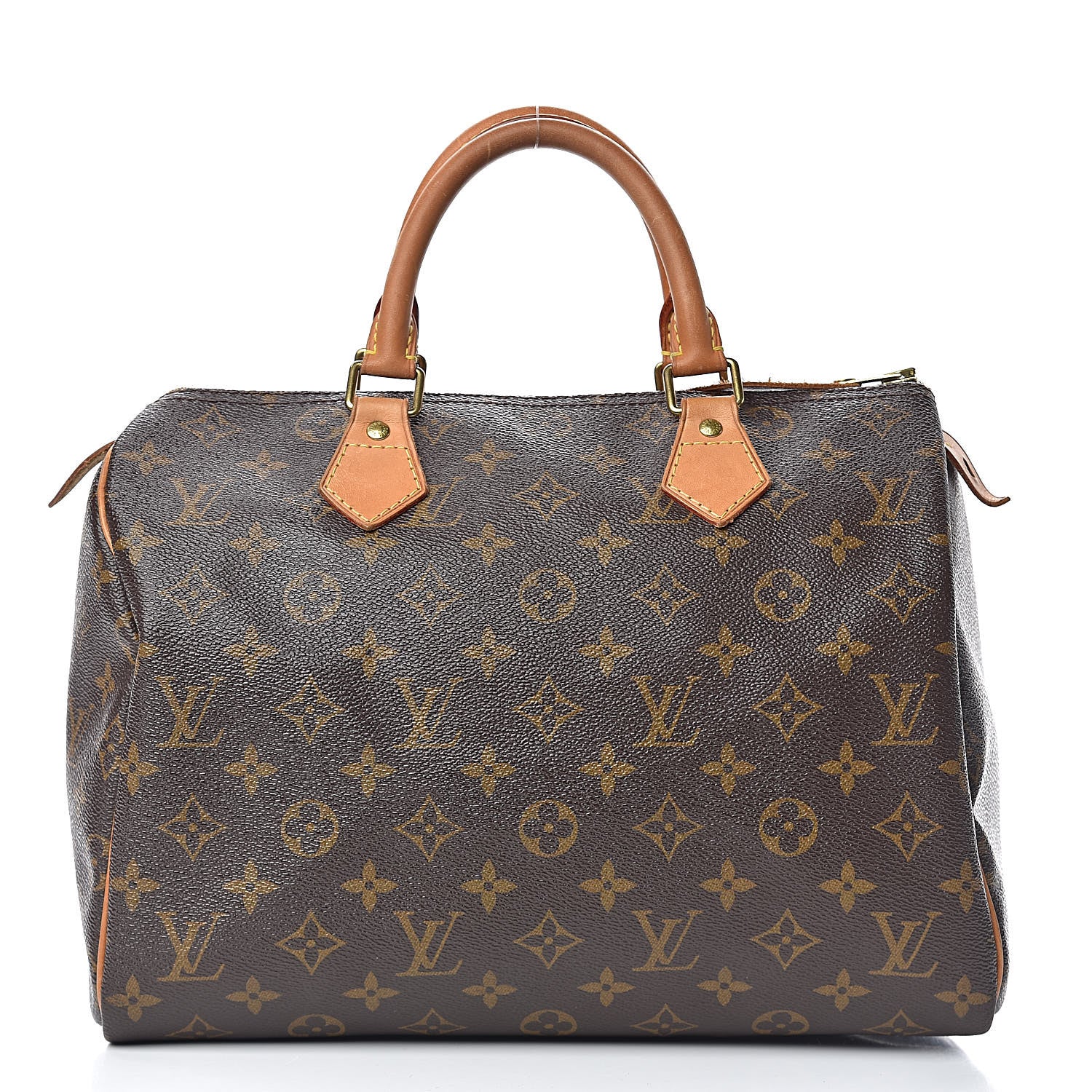 Louis Vuitton Monogram Speedy 30 1 of 12