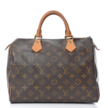 Louis Vuitton Monogram Speedy 30 1 of 12
