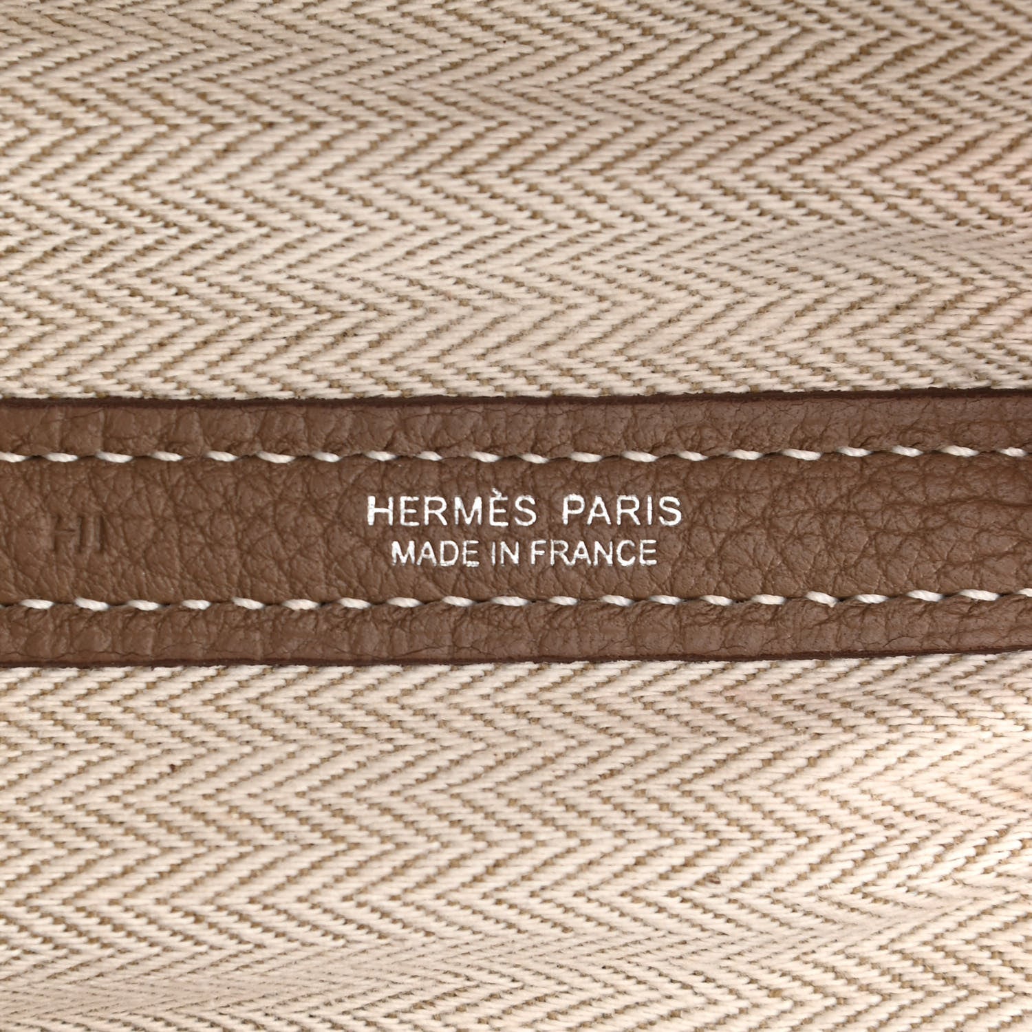 Hermes Negonda Garden Party 36 MM Etoupe 6 of 9