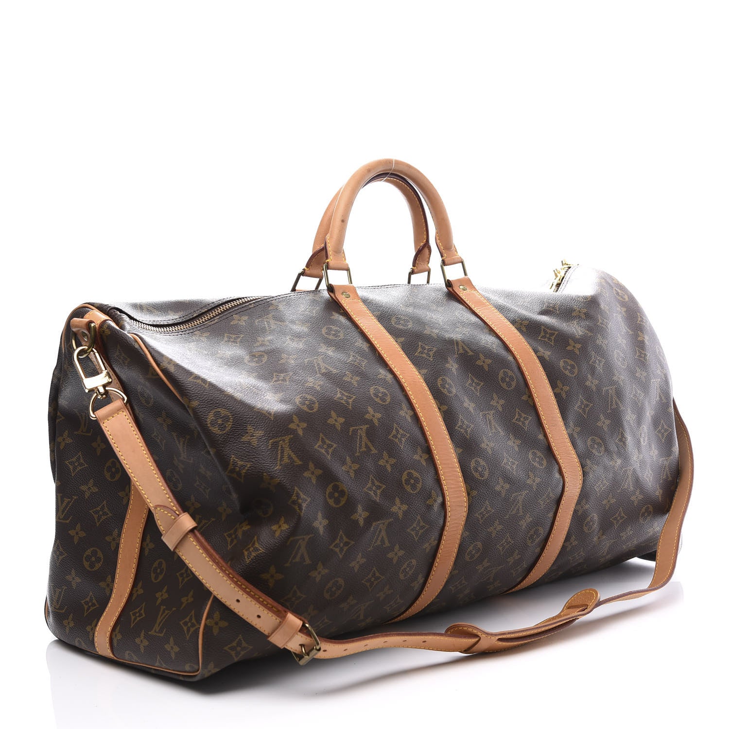 Louis Vuitton Monogram Keepall Bandouliere 60 2 of 13